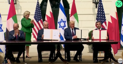 Tổng thống Trump tổ chức lễ ký hiệp định Trung Đông lịch sử ở Nhà Trắng