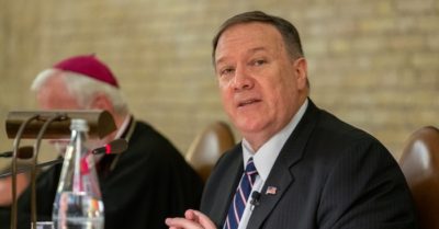 Mỹ kêu gọi Vatican cứng rắn với Trung Quốc nhưng bất thành
