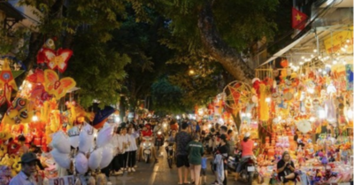 Tổ chức lễ hội Trung thu phố cổ, Hà Nội cấm 5 tuyến đường