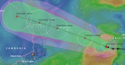 Bão Noul lao vào Miền Trung nhanh hơn, buộc di dời hơn 1 triệu dân từ Quảng Bình-Đà Nẵng trong 24 giờ tới