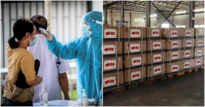 Thêm 34 ca nhiễm Covid-19; Trung Quốc viện trợ khẩu trang y tế cho Việt Nam