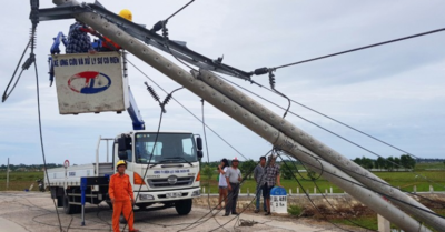 Gần 300 nghìn hộ dân ở Huế có điện trở lại