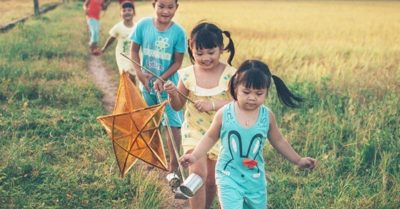 Trung thu của con