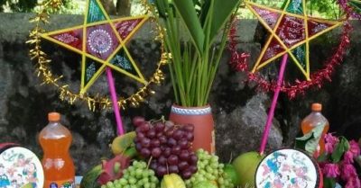 Cách bày mâm ngũ quả đơn giản cho Tết trung thu thêm ấm áp