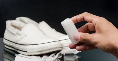 9 mẹo đơn giản làm giày trắng như mới