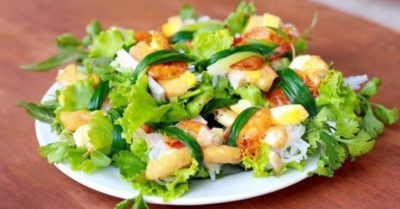Cuốn tôm Thủy Nguyên – món ngon không lo béo
