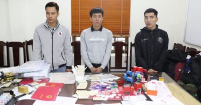 Thanh Hóa: Phá đường dây làm bằng và chứng chỉ giả, bắt 2 giáo viên Trung tâm GDTX