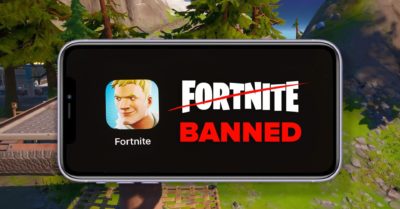 Clash of the titans: Apple Store và Google Play dỡ bỏ game Fornite, Epic khởi kiện