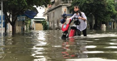 Mưa lũ miền Trung: Hơn một triệu học sinh nghỉ học tránh lũ