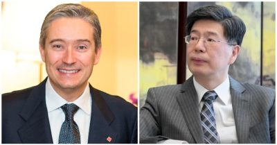 Trung Quốc tung ‘ngoại giao chiến lang’, Canada đáp trả cứng rắn
