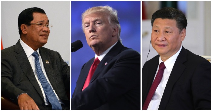 bien dong campuchia trump ra tay voi trung quoc o campuchia