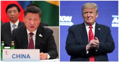 Tổng thống Trump quả cảm đối đầu với Trung Quốc về Biển Đông