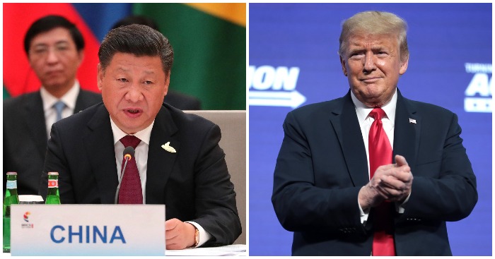 Chủ tịch nước Trung Quốc ông Tập Cận Bình, Tổng thống Mỹ Donald Trump