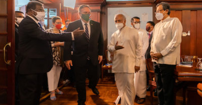 Chỉ trích ‘kẻ săn mồi’, Mỹ chống Trung Quốc ở Sri Lanka và Maldives