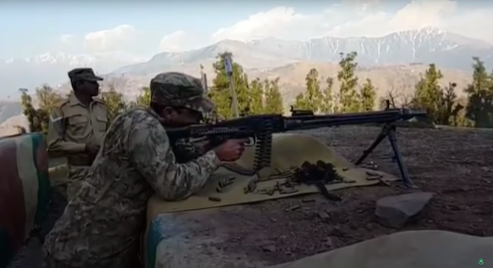 Các tay súng Pakistan