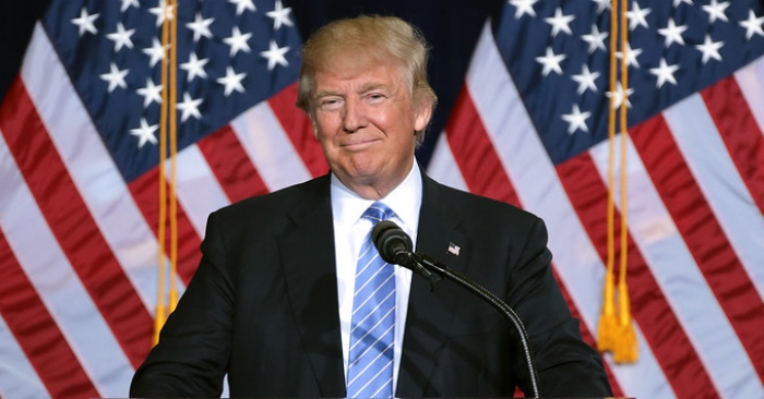 Chân dung tổng thống Mỹ Donal Trump