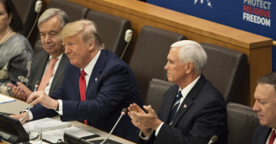 Chính quyền Trump đáng được ca ngợi vì cứng rắn với Trung Quốc
