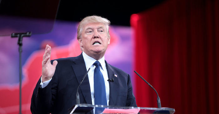 Tổng thống Mỹ Donald Trump