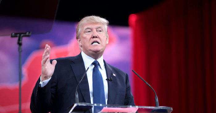 Tổng thống Mỹ Donald Trump