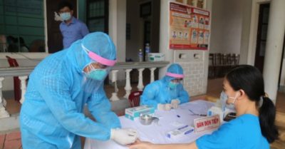 Việt Nam ghi nhận thêm 3 ca Covid-19 mới, cả nước có 1.180 người bệnh