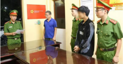 Tạm giữ hình sự đối tượng hành hung điều dưỡng viên tại Bệnh viện Đa khoa tỉnh Nam Định