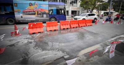 Nguy cơ xuất hiện hố tử thần thứ hai ở trung tâm Bangkok