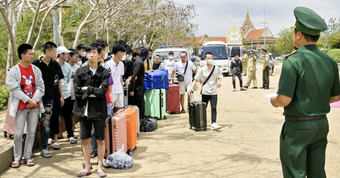 Lừa đảo và cưỡng bức lao động tại Campuchia phức tạp, Việt Nam sắp hồi hương 33 công dân