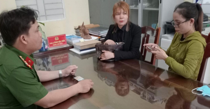 chuyển nhầm